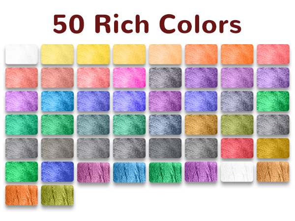 watercolor paint set