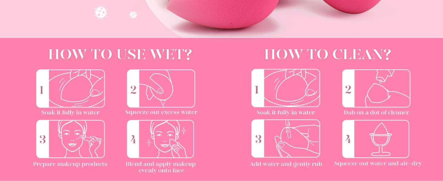 makeup sponge
