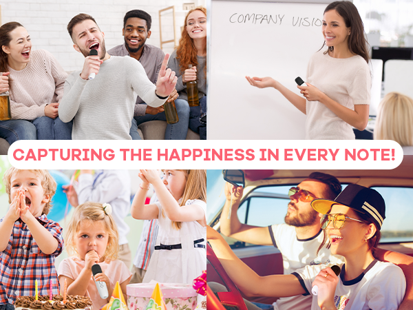 pink karaoke machine