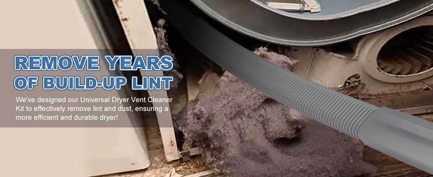 dryer vent cleaner kit