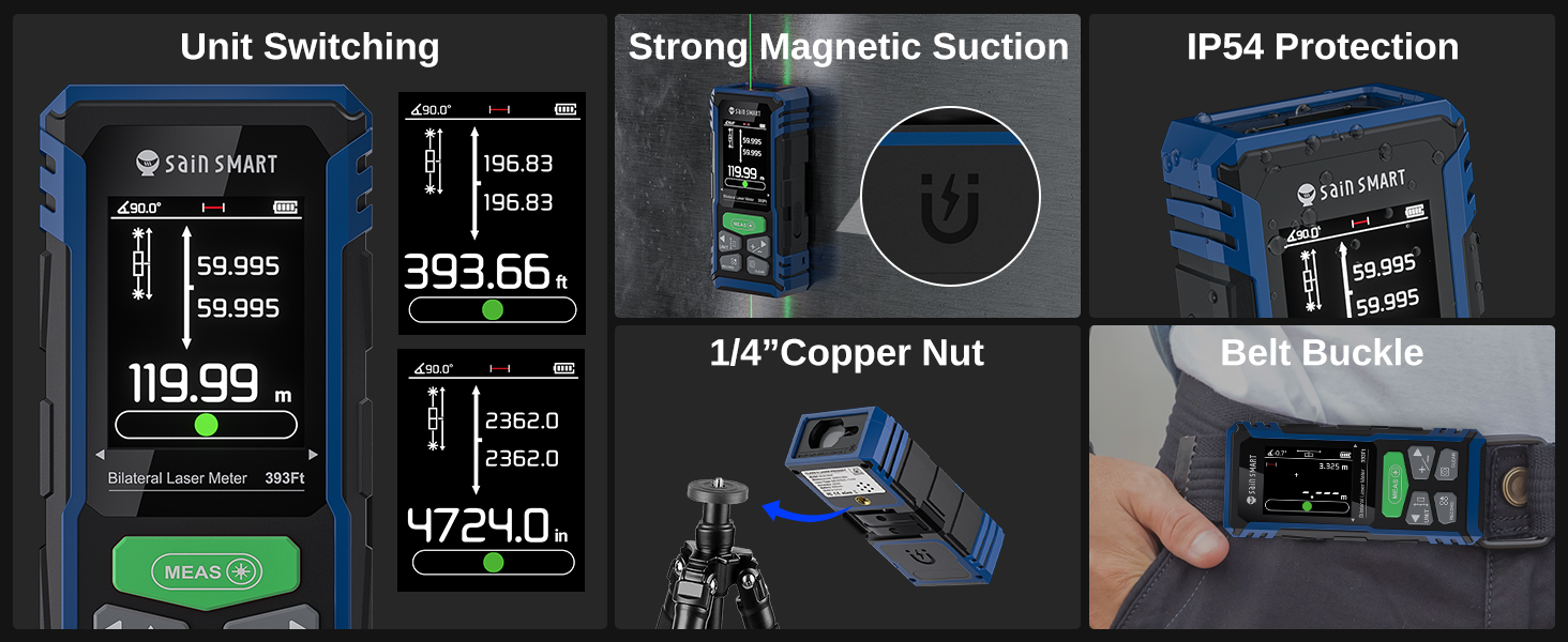 dual laser distance meter