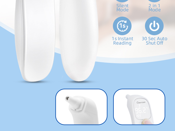 Digital Infrared Thermometer for Children and Adults