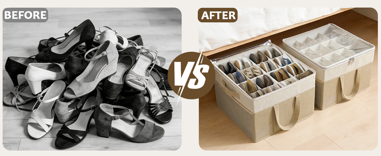 shoe storage organizer