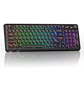 wegear PIXIU 98 Mechanical Gaming Keyboard with Knob, Cherry MX2A Red Switches, 8K Hz Polling, Tr...