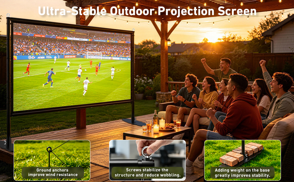 Outdoor Projection Screen