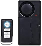 Anki HappiGo 108dB Car Alarm System with Wireless Remote, Anti-Theft Vibration Sensor & Red Light...