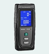 ERICKHILL EMF Detector, Rechargeable Digital Electromagnetic Field Radiation Detector Hand-held D...