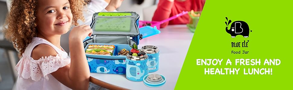 insulated thermos food jar for kids
