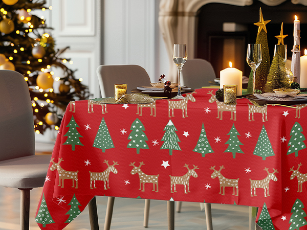Happy Christmas red