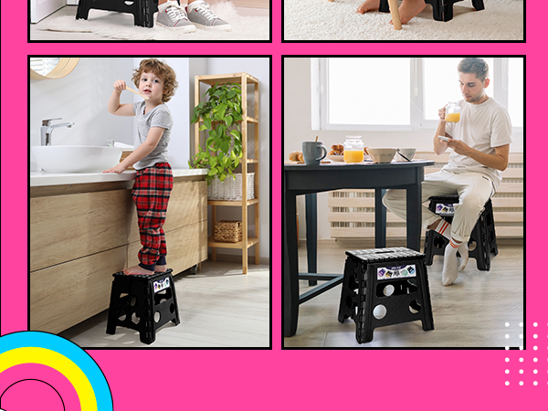 folding step stool