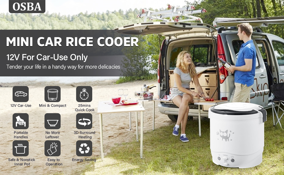 car rice cooker small nimi rice cooker