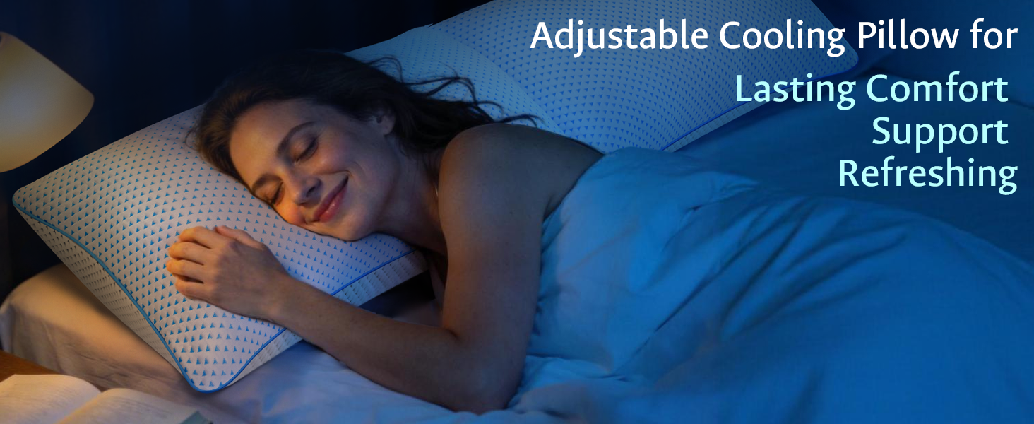 adjustable pillow