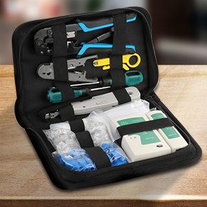 11-in-1 Network Maintenance Tool Bag