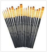 Transon 20pcs Art Painting Brush Set