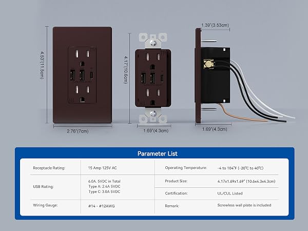 usb outlet