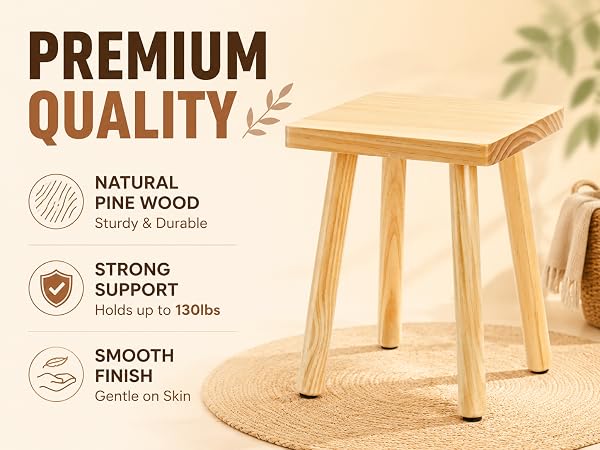 small sitting stool