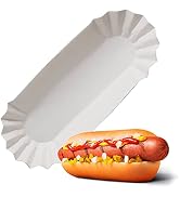 hotdog trays disposable for party and bbq durable paper hot dog trays disposable for food service