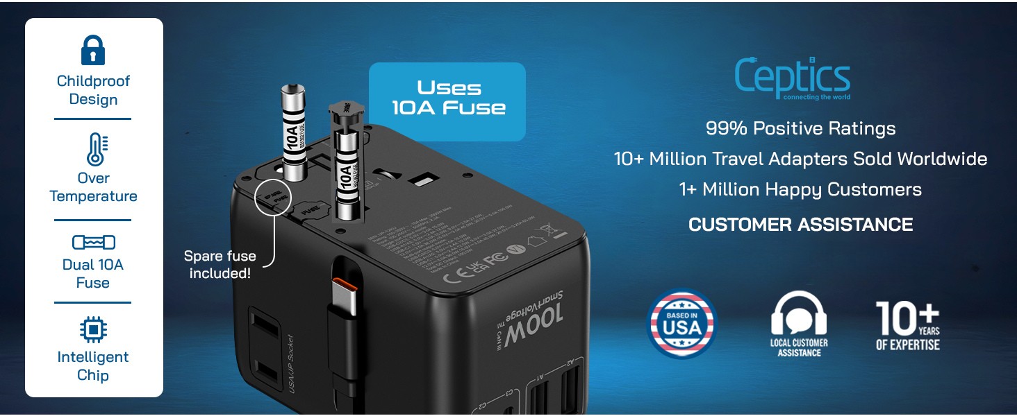 universal travel adapter