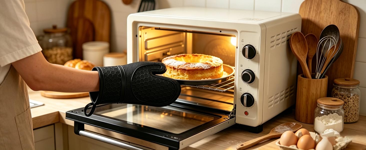 Perfect for hot microwave dishes & hot cookware. Your reliable heat protection for daily kitchen use