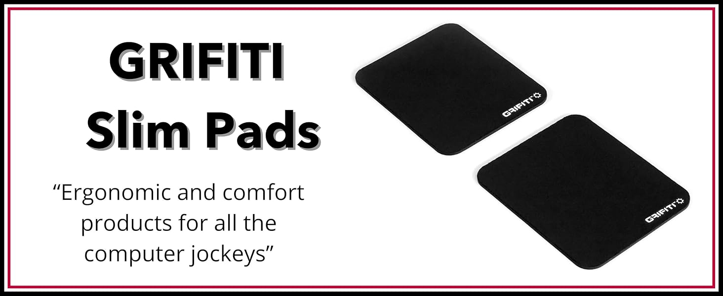 computer accessories for carpal tunnel laptop slip pads slim keyboard pad