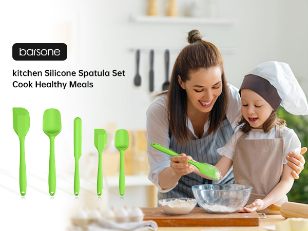 rubber spatulas silicone heat resistant