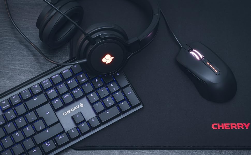 Cherry Gaming Mouse