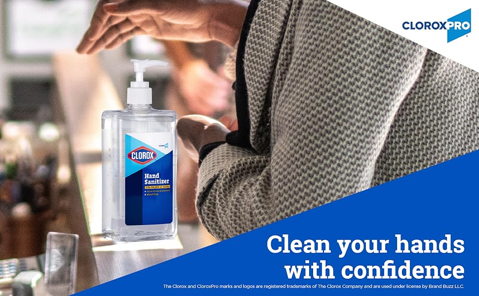 Clorox, Pro, Commercial, Solutions, Hand, Sanitizer, antibacterial