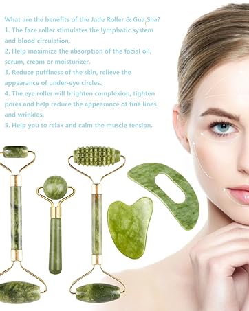 Jade Roller for Face