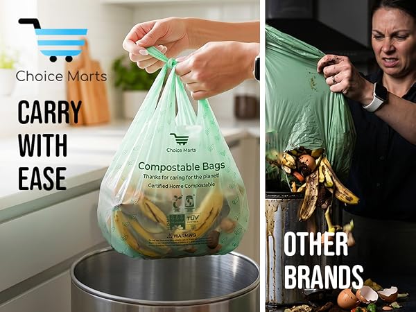 compostable bags