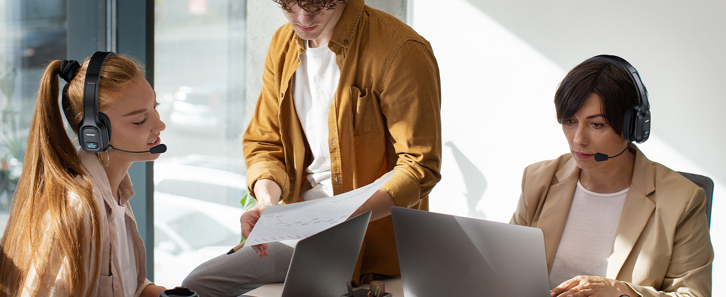 bluetooth headset with microphone