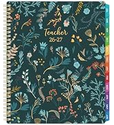 Teacher Planner 2026-2027- Teacher Planner, Teacher Lesson Planner from July 2026 to June 2027, 9...