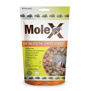 MoleX Pellets