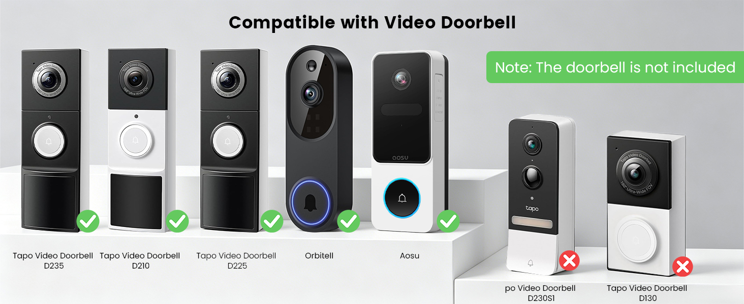 tapo video doorbell d225
