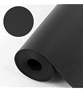 WochiTV Shelf Liner for Cabinets, Drawer 12 Inch x 4.9 Feet, Non Adhesive EVA Plastic Waterproof ...