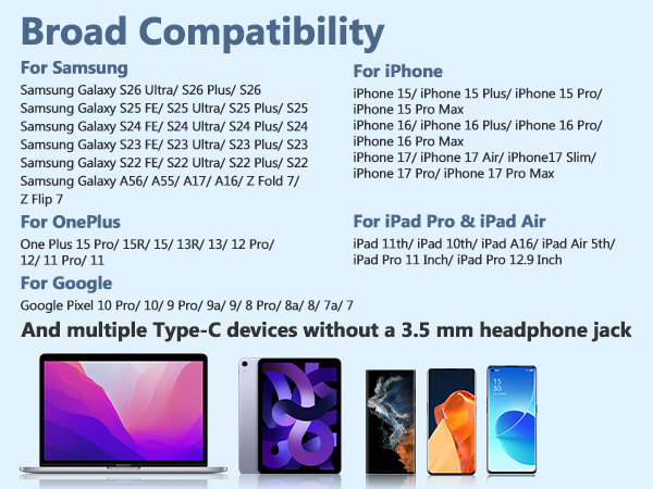 USB C headphones