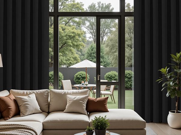Blackout Patio Sliding Door Curtains