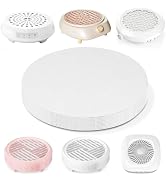 200 Sheets Nail Dust Collector Filter Paper Compatible with MelodySusie Nail Dust Collectors, Mod...