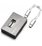 HiFiGo MUSEHiFi M3 Ultra Portable Tube DAC Amp with JAN6418 Vacuum Tube, 460mW/480mW Balanced Out...