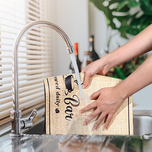 dish drying mat