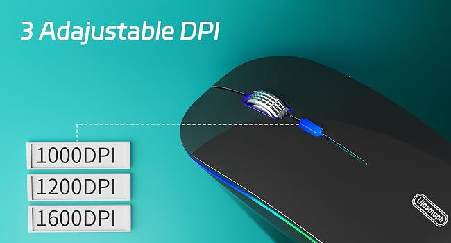 led wireless mouse