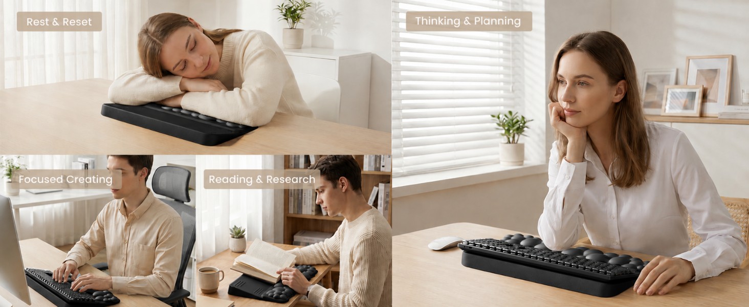 wrist pad for keyboard