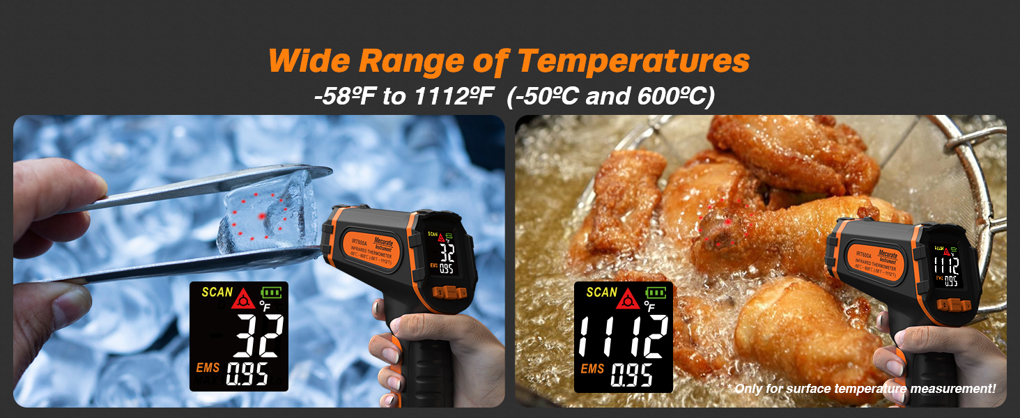 Digital Infrared Thermometer Gun