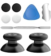 OLCLSS Replacement Kit for Meta Quest 3 and Quest 2 Controller, thumbstick,caps,Triangle Tool&pry...