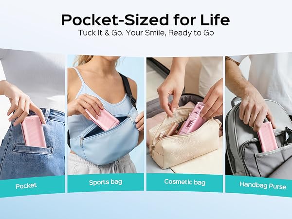 COSLUS T50 Portable Water Flosser for Travel