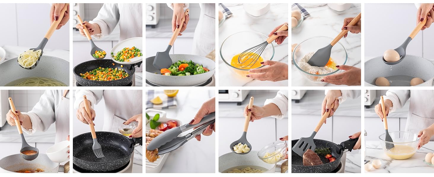 UTENSILS IN THE SET