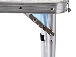 Adjustable Height Camping Table for RV
