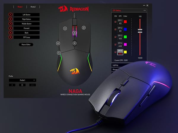 m730 gaming mouse