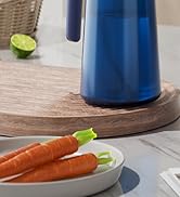 YARRAMATE 16oz/470ml Light-Blocking Dark Oil Sprayer for Cooking, 2 in 1 Olive Oil Dispenser Bott...