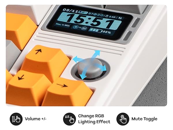 RT85 Wireless Gaming Keyboard