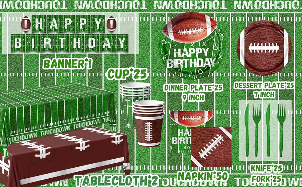 Football Party Decorations
